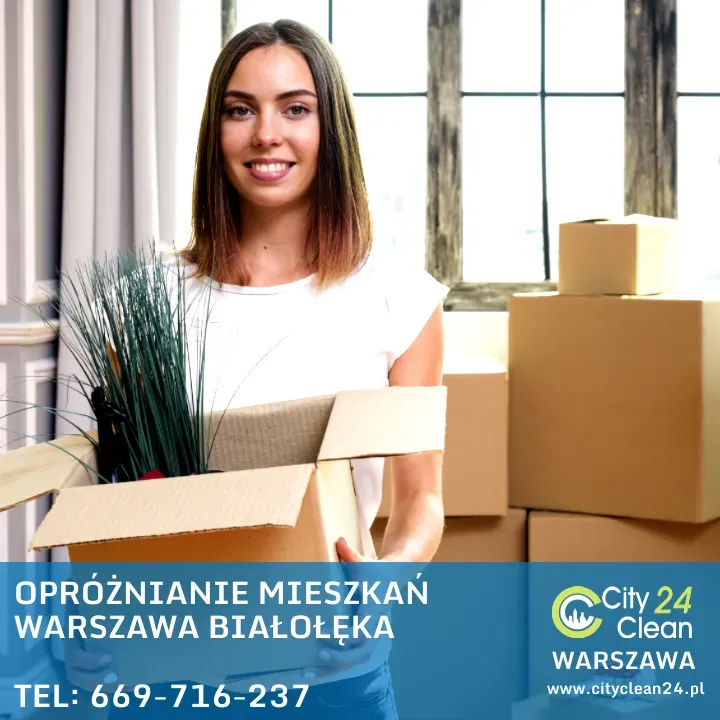 opróżnianie mieszkań warszawa białołęka