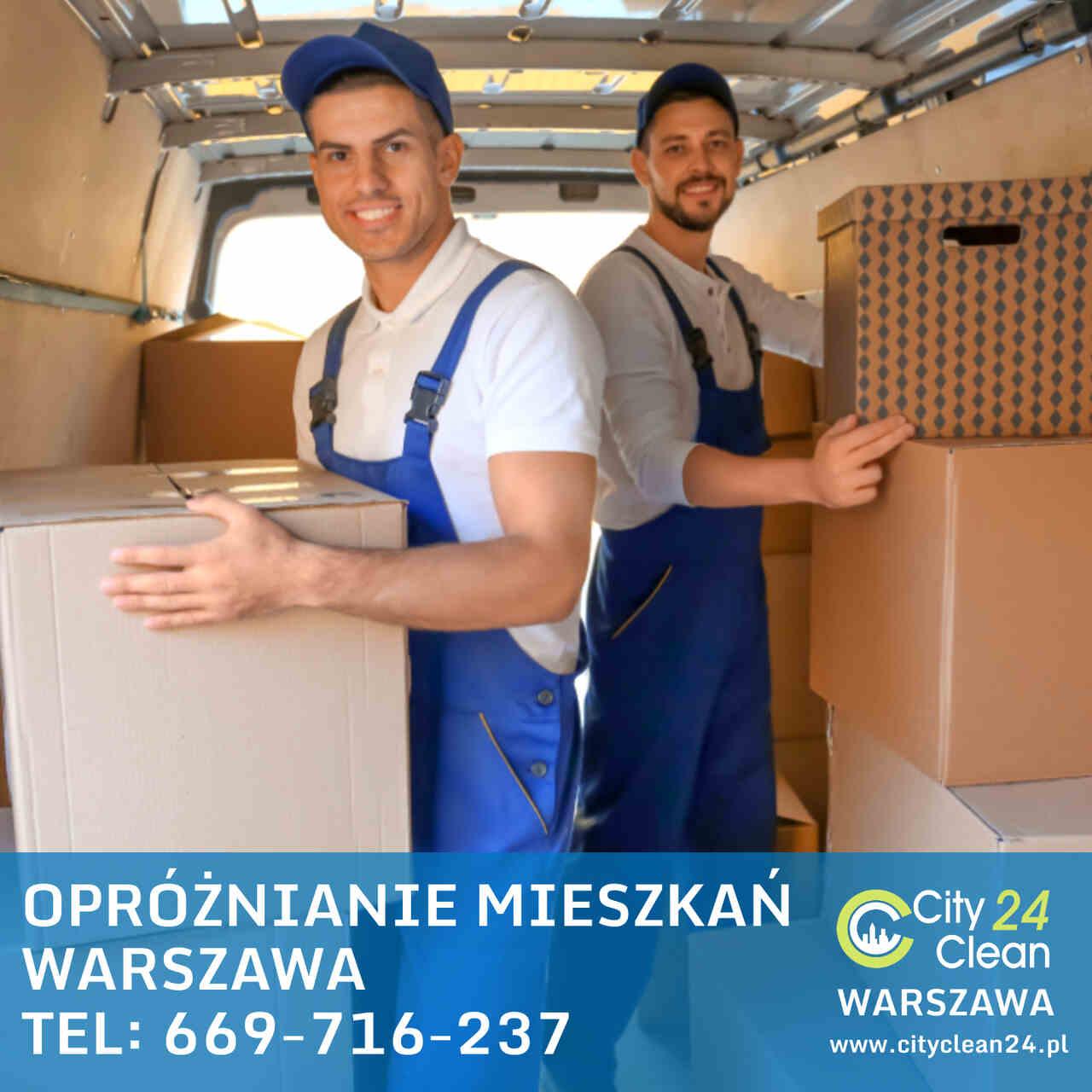 opróżnianie mieszkań warszawa