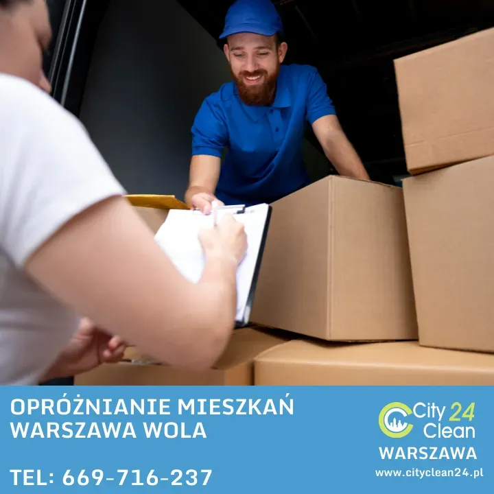 opróżnianie mieszkań warszawa wola wywóz mebli