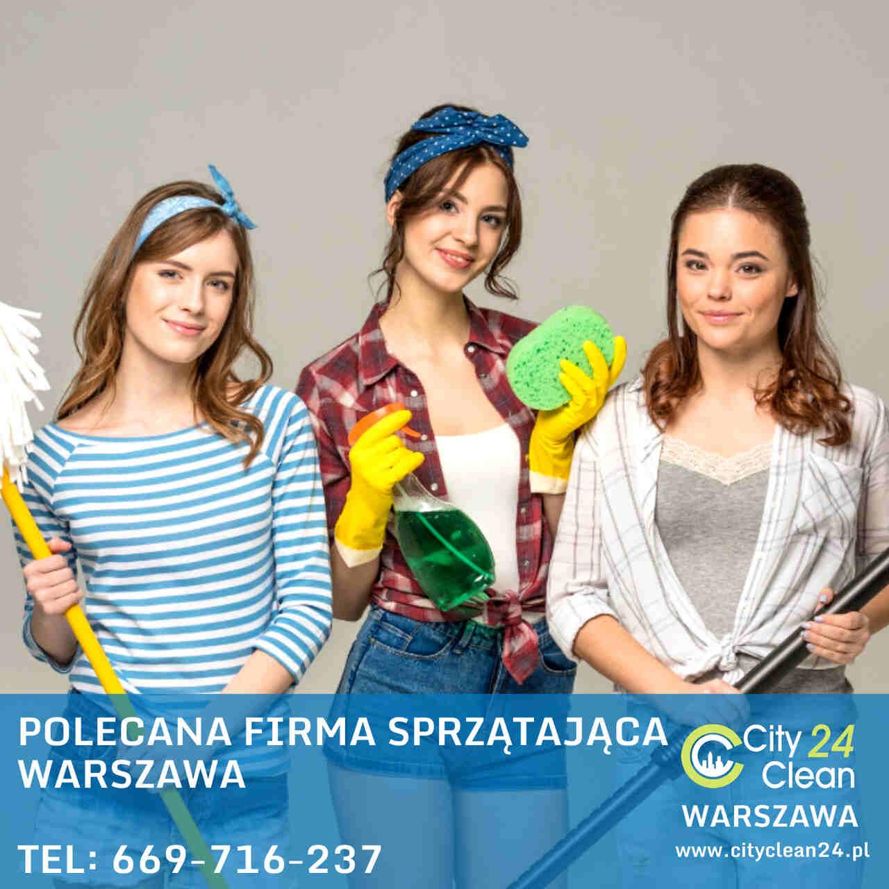 polecana firma sprzątająca warszawa