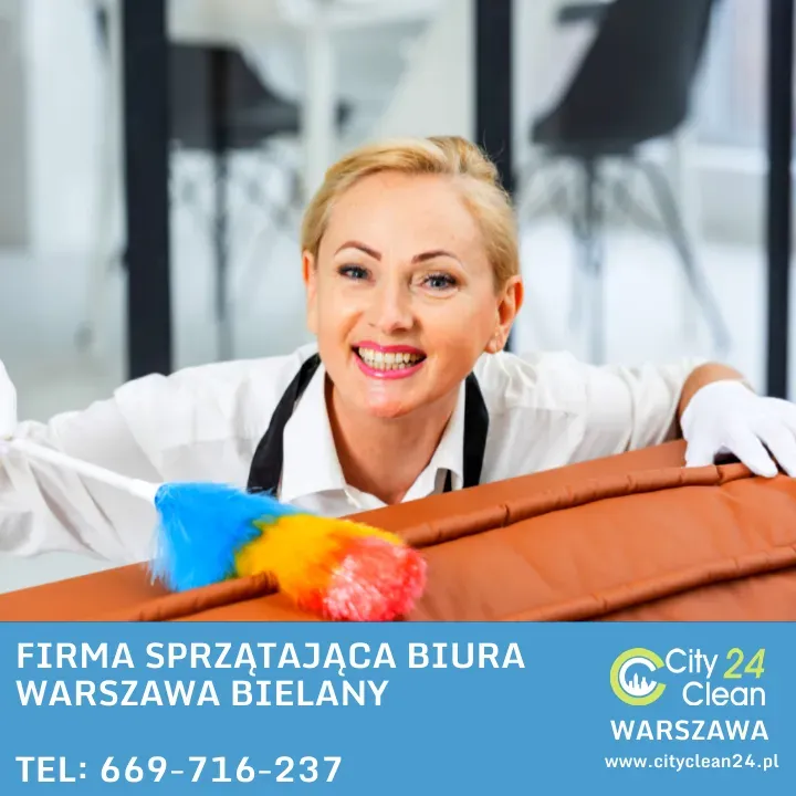 firma sprzątająca biura warszawa bielany