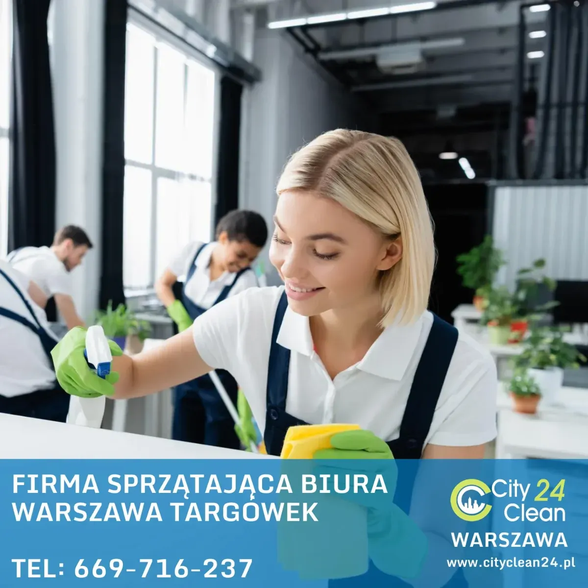 firma sprzątajaca biura warszawa targówek cityclean24.pl