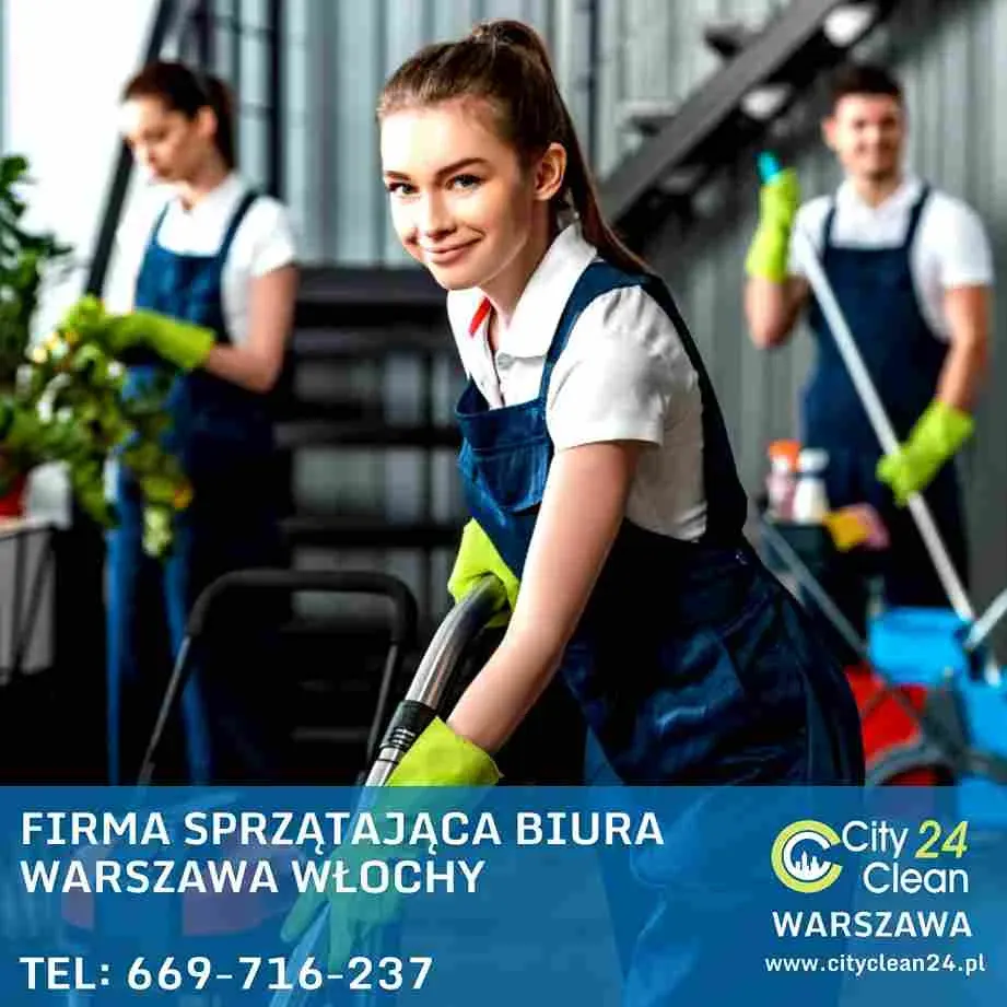 firma sprzątająca biura warszawa włochy