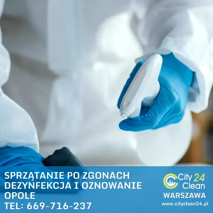 sprzątanie po zgonach Opole
