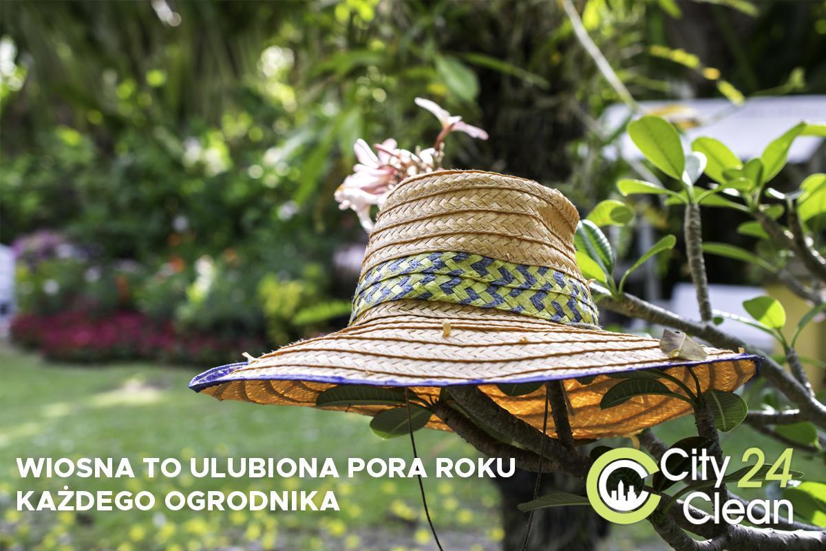 wiosna - ulubiona pora każdego ogrodnika